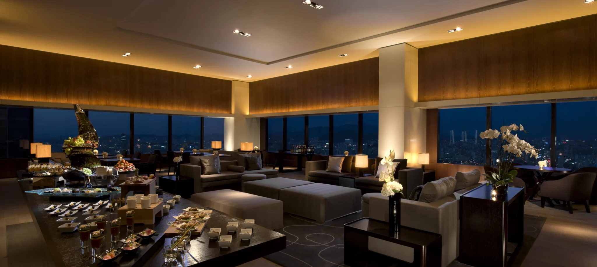 Conrad Seoul Executive Lounge