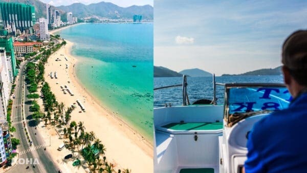 KOHA Travel｜越南｜黃金海岸「芽莊」超好玩！海島潛水、泥漿溫泉，還有水上迪士尼！