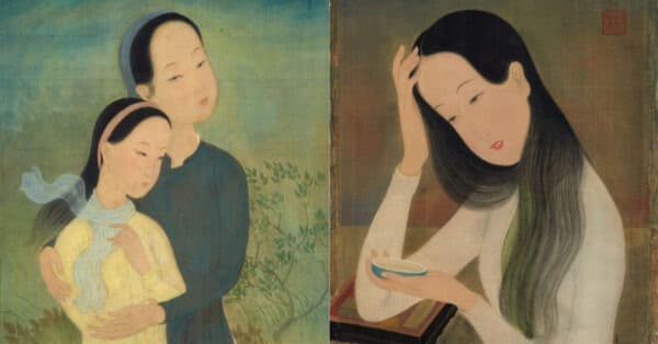 東方韻味風靡全球！黎譜、枚中栨…4幅越南河內畫派作品，光耀巴黎艾德「印象派與現代藝術拍賣會」！