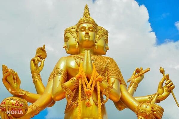 2023泰國曼谷旅遊｜泰國四面佛究竟是何方神聖？四面佛交通方式、介紹一次看！