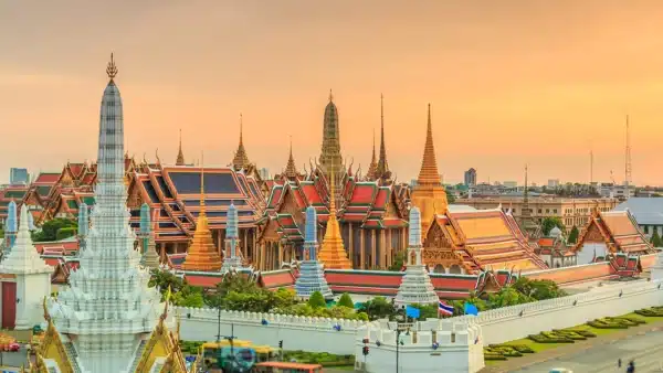 泰國曼谷走走｜大皇宮｜玉佛寺 國際級景點一次逛完！