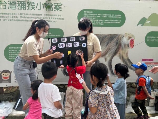 幼兒角度詮釋動物故事　壽山動物園與中山工商合推幼兒版導覽及劇場