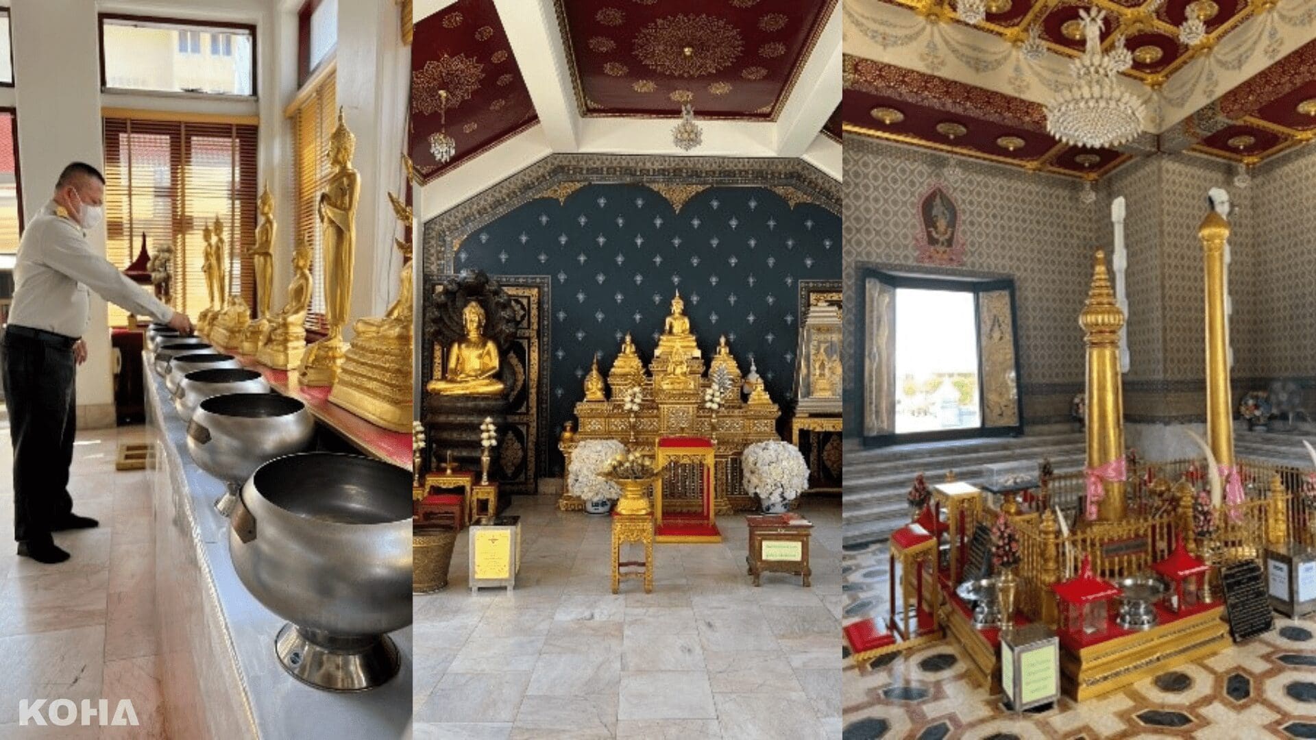 泰國行｜曼谷國柱神廟 有求必應超靈驗！