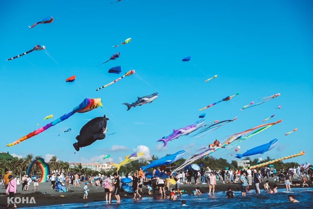 【KOHA Travel 旅遊】旗津風箏節6天吸引20萬人次朝聖　熱氣球9月底升空接棒