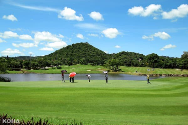 KOHA Travel｜泰國芭達雅｜2023夏日旅遊趣  一窺高爾夫熱門勝地！