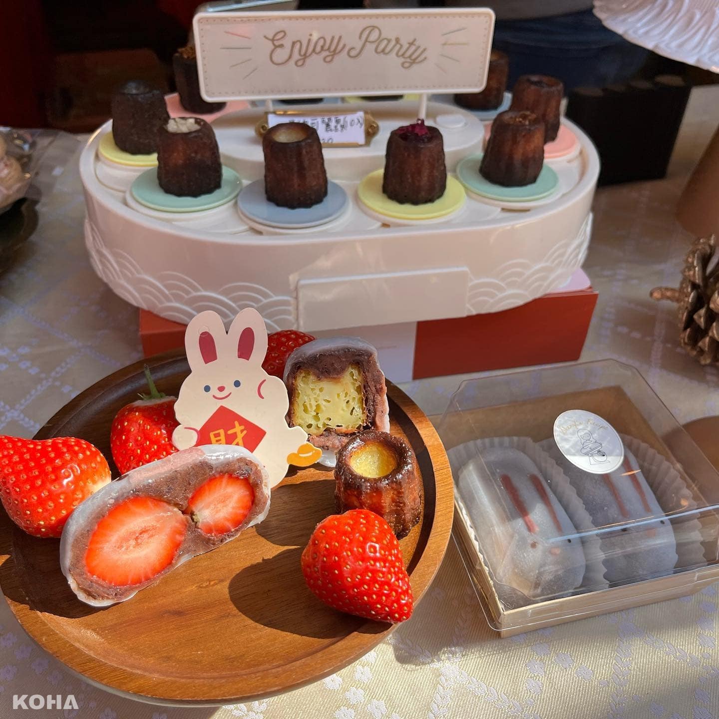 【KOHA Food 美食】台北｜12間可麗露專賣店 甜點控收藏清單