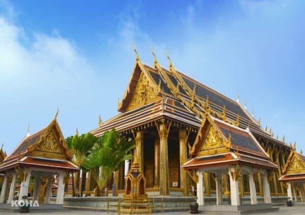KOHA Travel｜泰國｜神秘宗教文化 曼谷5大宗教遺址之旅！