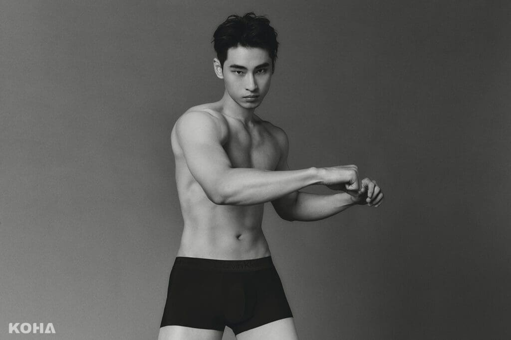 【KOHA Style 潮流】Calvin Klein 在亞洲推出 2023年秋季內衣系列形象廣告 由泰國男演員和歌手 瓦奇拉維特·奇瓦雷(Bright Vachirawit) 領銜主演
