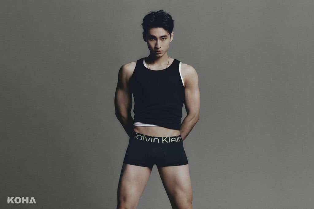 【KOHA Style 潮流】Calvin Klein 在亞洲推出 2023年秋季內衣系列形象廣告 由泰國男演員和歌手 瓦奇拉維特·奇瓦雷(Bright Vachirawit) 領銜主演