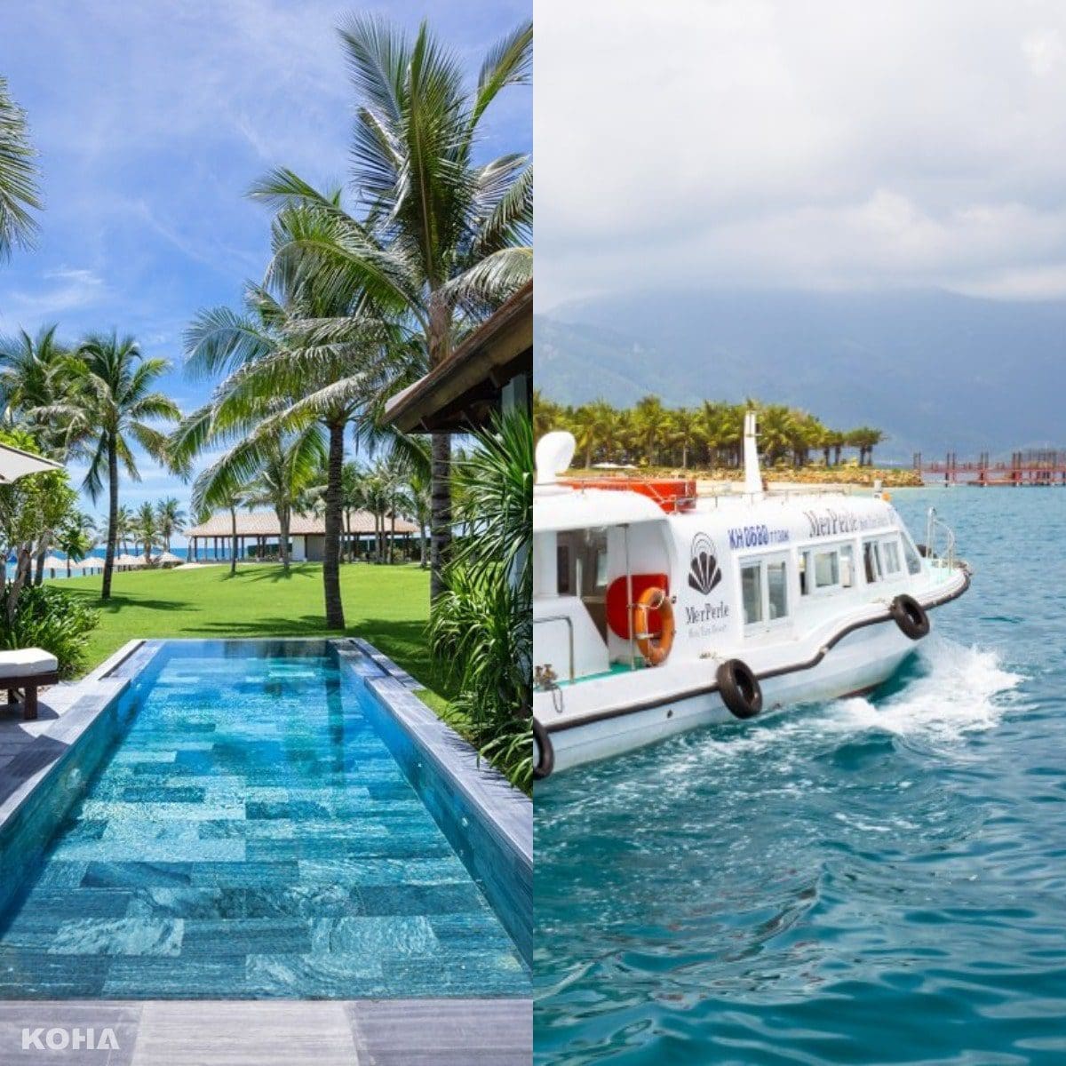 KOHA Travel｜越南芽莊｜精選 6 間高級度假酒店 躺著看海、私人海灘是標配！