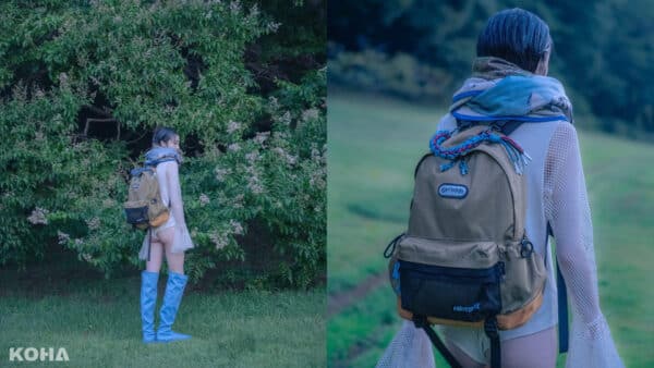 KOHA Style ｜NON TOKYO 與 OUTDOOR PRODUCTS 再度合作推出三色背包