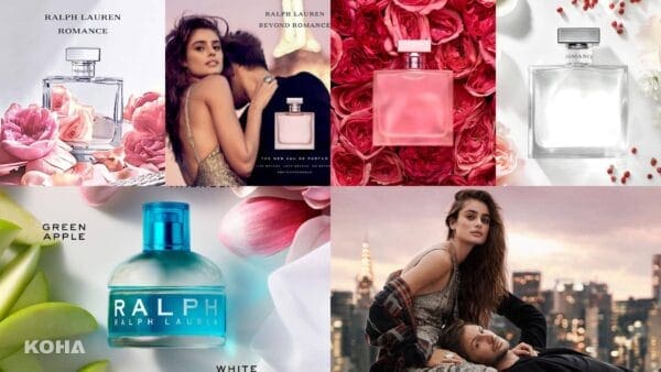 編輯推薦｜禮物清單｜Ralph Lauren Perfumes女性香水全系列：永恆的經典與優雅