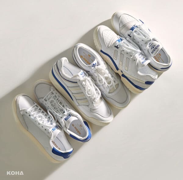 Kith Classics 聯手 adidas Originals 推出 2023 秋季網球鞋系列