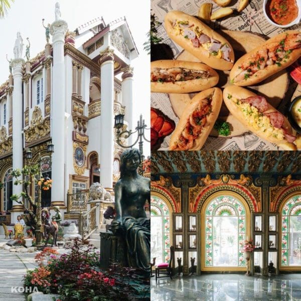 KOHA Travel｜泰國清邁｜唯一文藝復興風格咖啡館！「Versailles de flore」絕美如凡爾賽宮，華麗宮廷氛圍超浮誇！