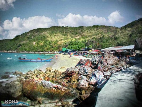 泰國自由行｜芭達雅格蘭島｜一起到海島天堂度假吧！