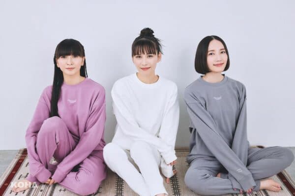 KOHA Style ｜TENTIAL的特殊機能服飾「BAKUNE」與Perfume合作推出三色系列