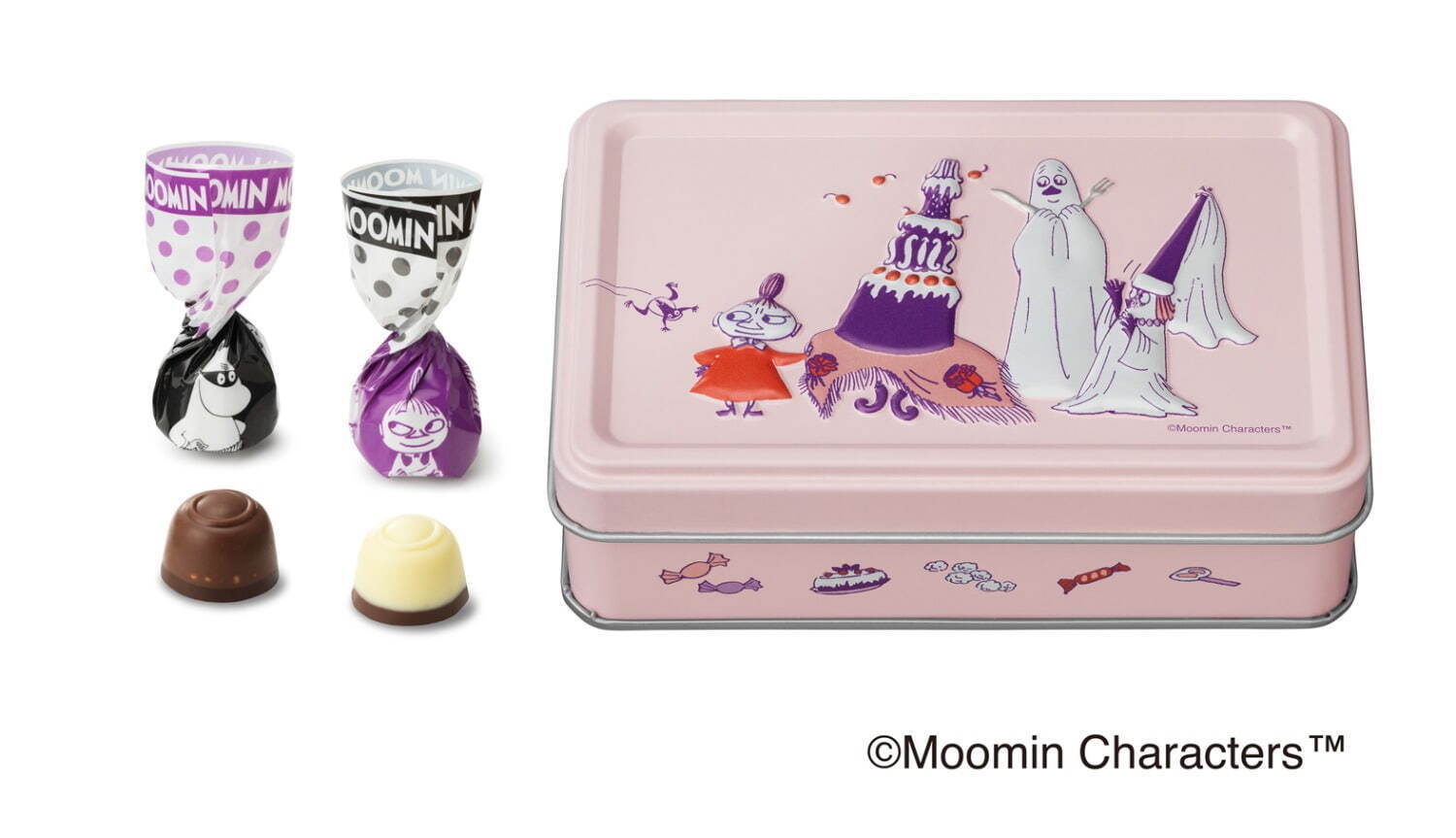 【KOHA Food】Mary's Chocolate 攜手Moomin、Little my推出秋季限定萬聖節鐵盒餅乾