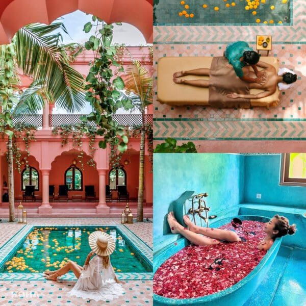 粉紅摩洛哥庭院夢幻唯美！峇里島最美按摩中心「Bodyworks Spa」，異國風情風靡Instagram！