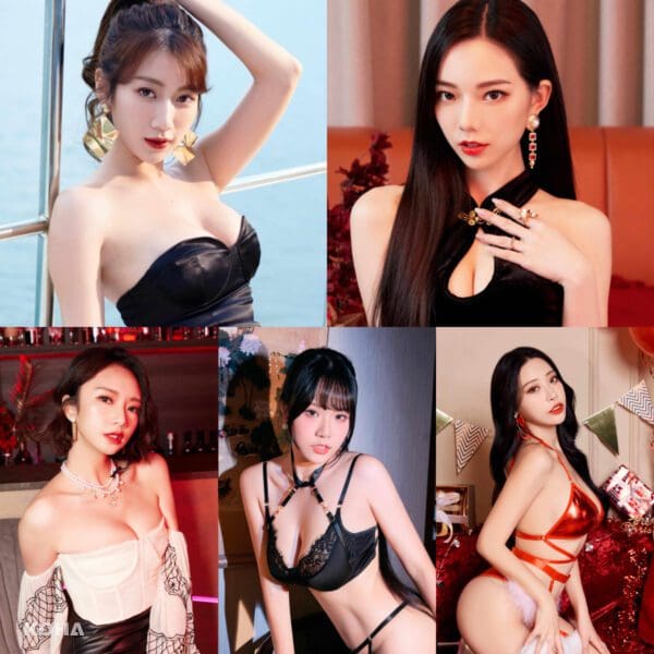 JKF打造性感成為主流！五位人氣 JKF女郎登上Netflix 《人+性大不同：台灣篇》推廣台灣Sexy 女人香