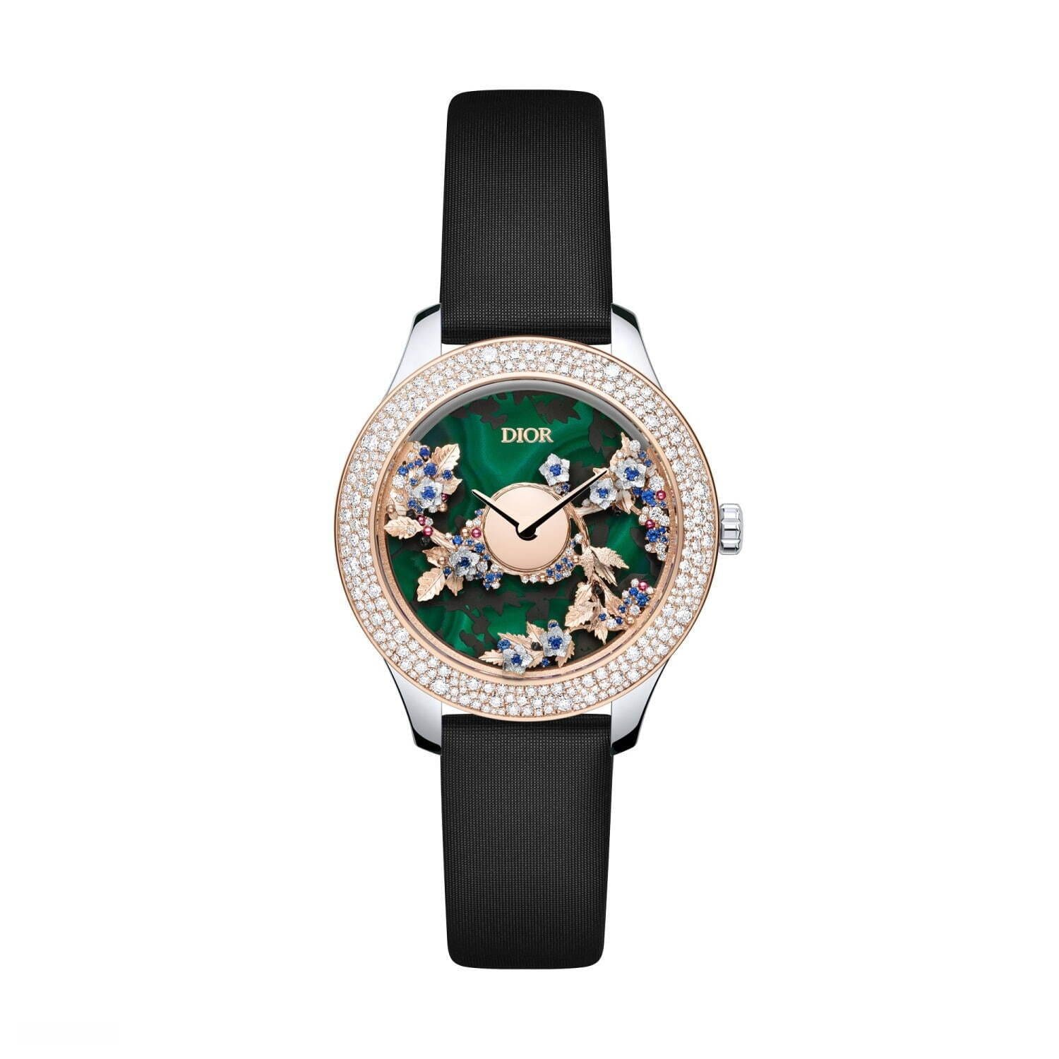 DIOR 2023年新款腕錶：致敬綠意盎然的「Millie La Foret」花園