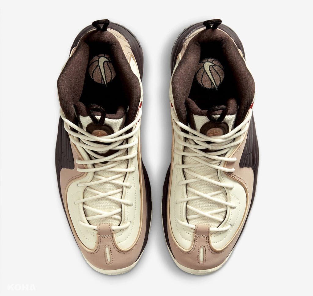 Nike Air Penny 2 Baroque Brown FB8885 100 3