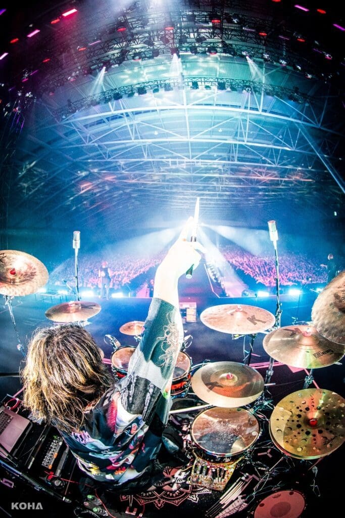 ONE OK ROCK台北演唱會兩天共吸引3萬人到場