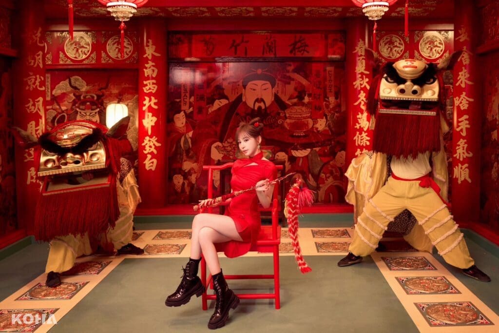 【KOHA News 新訊】華人甜蜜天后Cyndi王心凌 暌違五年 強勢來襲 冒險力作〈BITE BACK〉MV 9/5全面上架