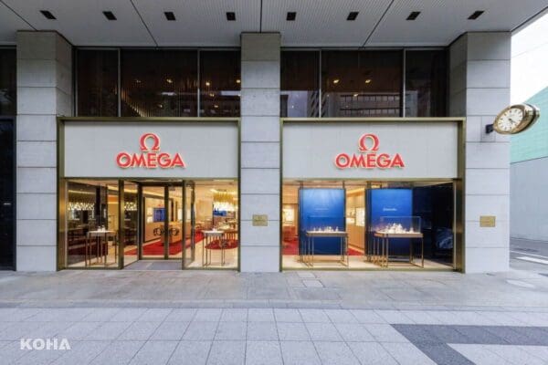 【KOHA Style 潮流】日本最大OMEGA精品店心齋橋直營店煥然一新 從腕錶發展到眼鏡
