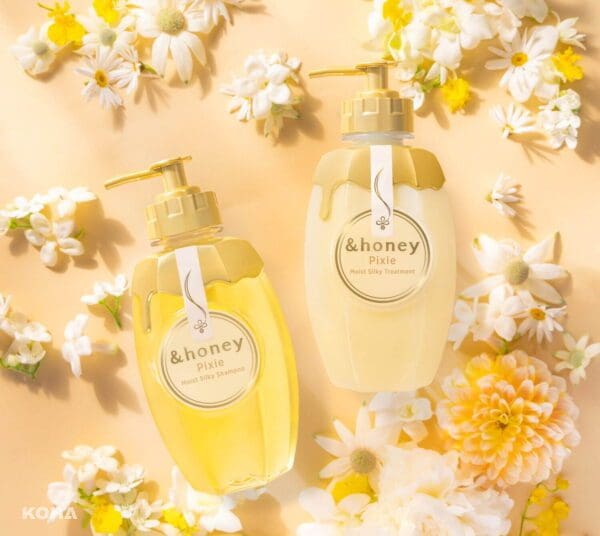 【KOHA Style 潮流】日本＆Honey Pixie蜂蜜保濕洗髮系列 用心呵護你的頭皮健康