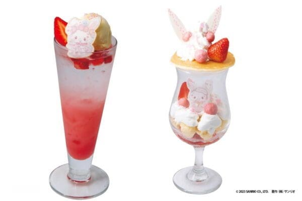 【KOHA Food 美食】東京上野三麗鷗花園咖啡廳 為慶祝角色許願兔生日 推出期間限定甜點