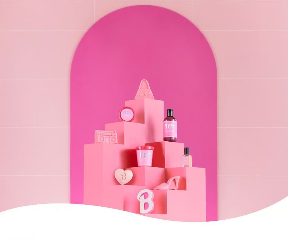 英國LUSH與Barbie的跨界合作：一場自我提升與多元包容的美麗盛宴