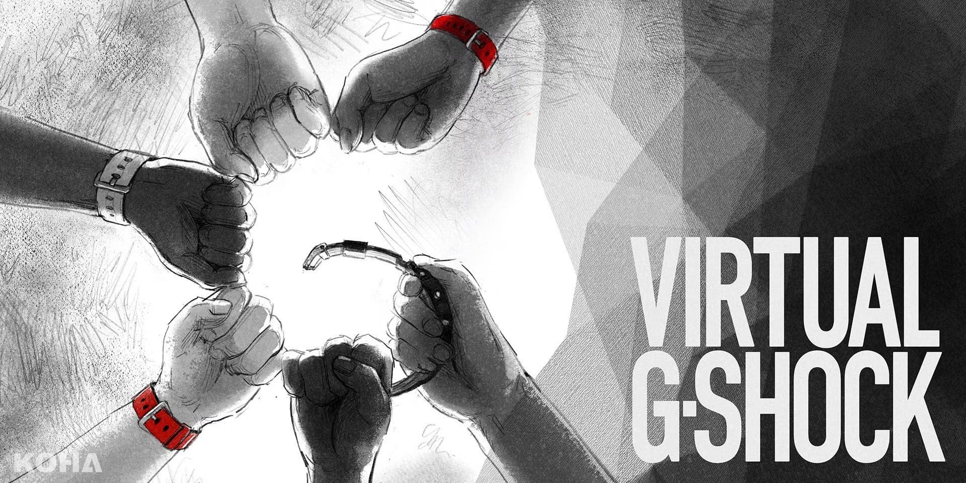 G-SHOCK推出線上社群「VIRTUAL G-SHOCK」：開放Discord平台與消費者互動
