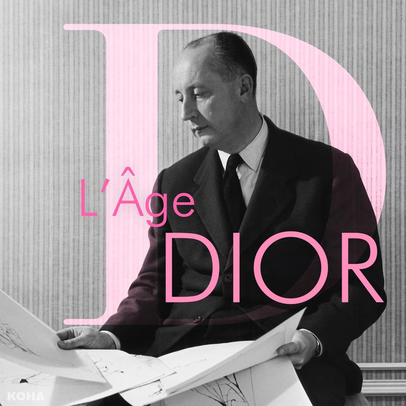 DIOR推出聚焦歷代創意總監的Podcast「L’Âge Dior」