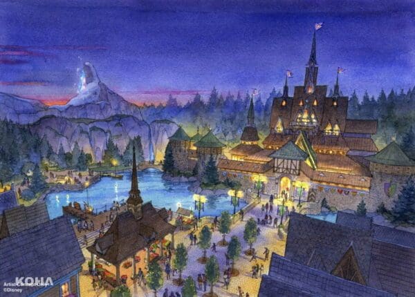 【KOHA Travel 旅遊】迪士尼海洋 Fantasy Springs《冰雪奇緣》2024新園區 艾倫戴爾王國精彩重現