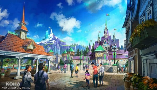 東京迪士尼海洋Fantasy Springs 2024年春季隆重登場 《冰雪奇緣》、《魔髮奇緣》、《小飛俠》場景再現！