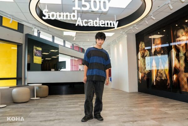 金曲入圍李浩瑋登大師講座 1500聲量音創學院最年輕大師