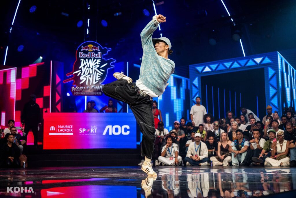圖4：Red Bull Dance Your Style世界決賽匯聚全球怪物級的街舞神人，堪稱是全球最大的街舞擂台 1