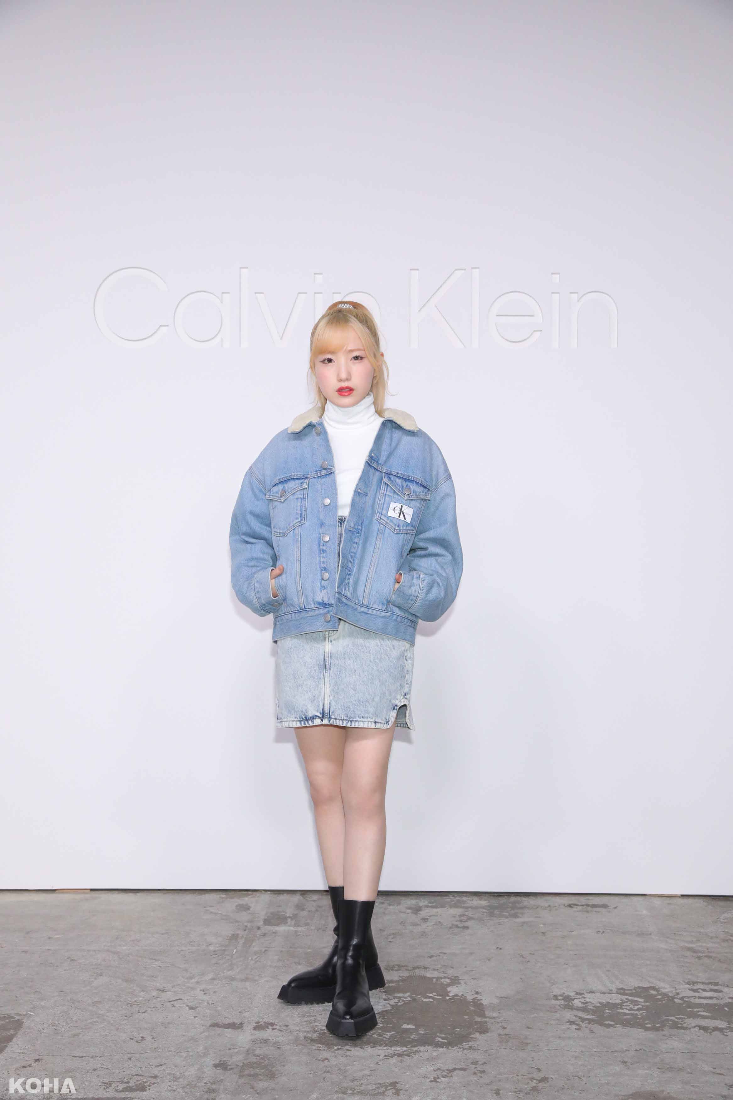 本田仁美Hitomi Honda穿著Calvin Klein秋季系列造型現身品牌的時尚和音樂之夜二