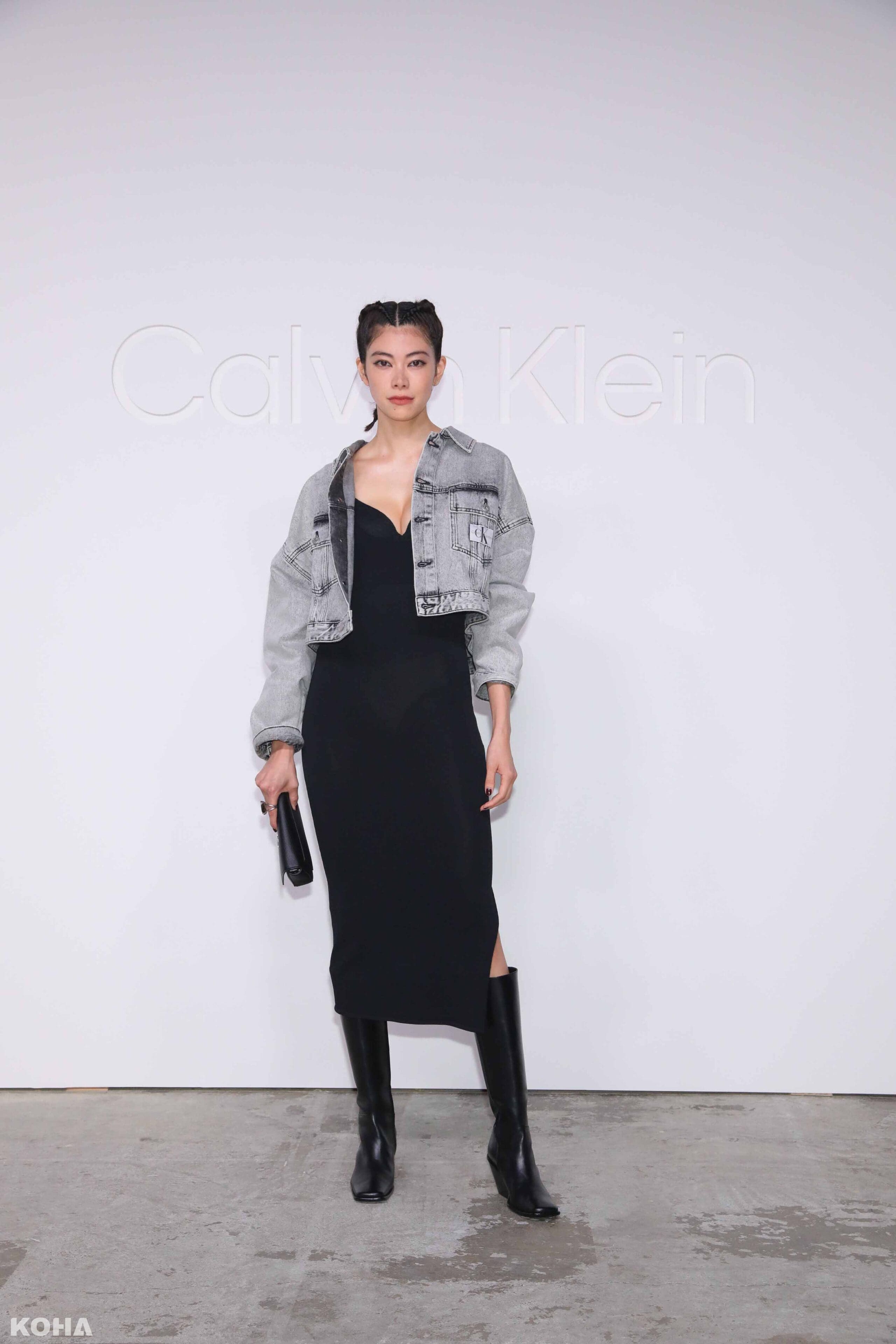 森星Mori Hikari穿著Calvin Klein秋季系列造型現身品牌的時尚和音樂之夜 scaled