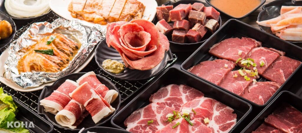 【KOHA Food 美食】新北板橋5間必吃燒肉店 無論吃到飽還是單點 滿足你的肉食慾望！