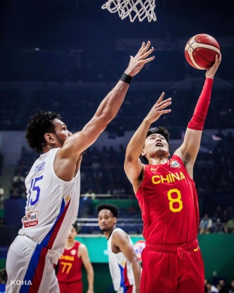 中國搞砸20分領先遭菲律賓二軍逆轉　賽後拒訪遭中國記者噴「比輸球還丟臉」