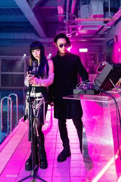 「華語電子療癒天團」原子邦妮單曲《深夜情歌》於各大音樂數位平台全面發行