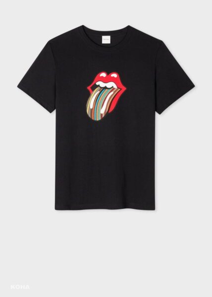 Paul Smith與The Rolling Stones聯手推出：經典條紋舌頭圖案T恤與限量版唱片