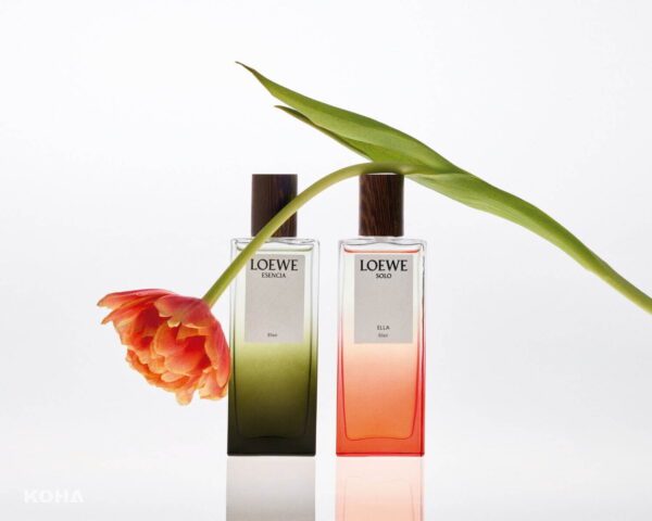 高級香氛的新定義：「Loewe Elixir」的夢幻誘惑