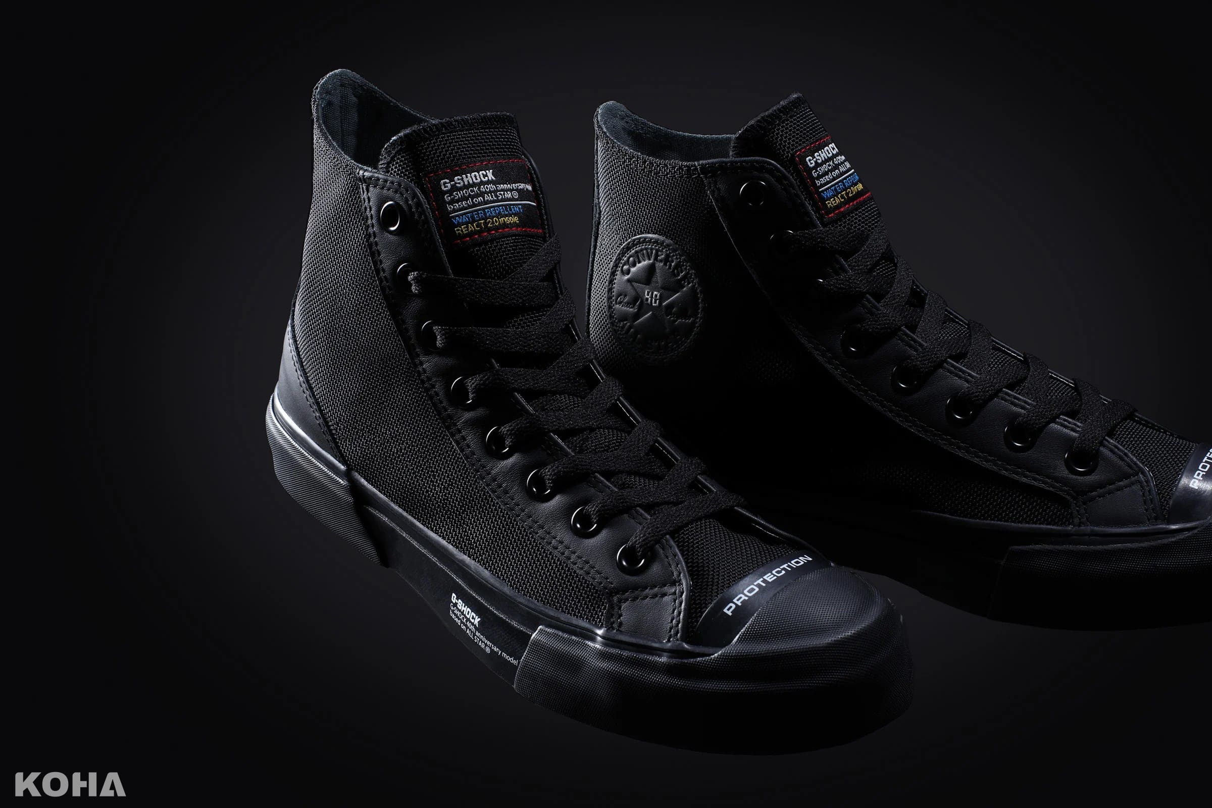 Converse與G-SHOCK首度聯手推出紀念款鞋型