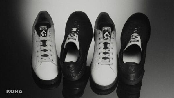 Yohji Yamamoto推出飾有山本耀司肖像圖案的Stan Smith鞋款