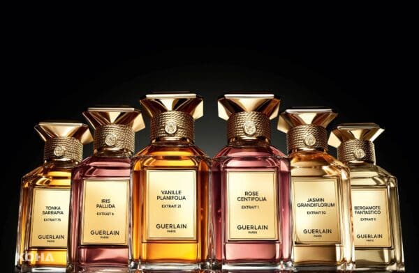 GUERLAIN推出賦香率高達30%的全新香水系列：重新詮釋品牌經典「Guerlinade」