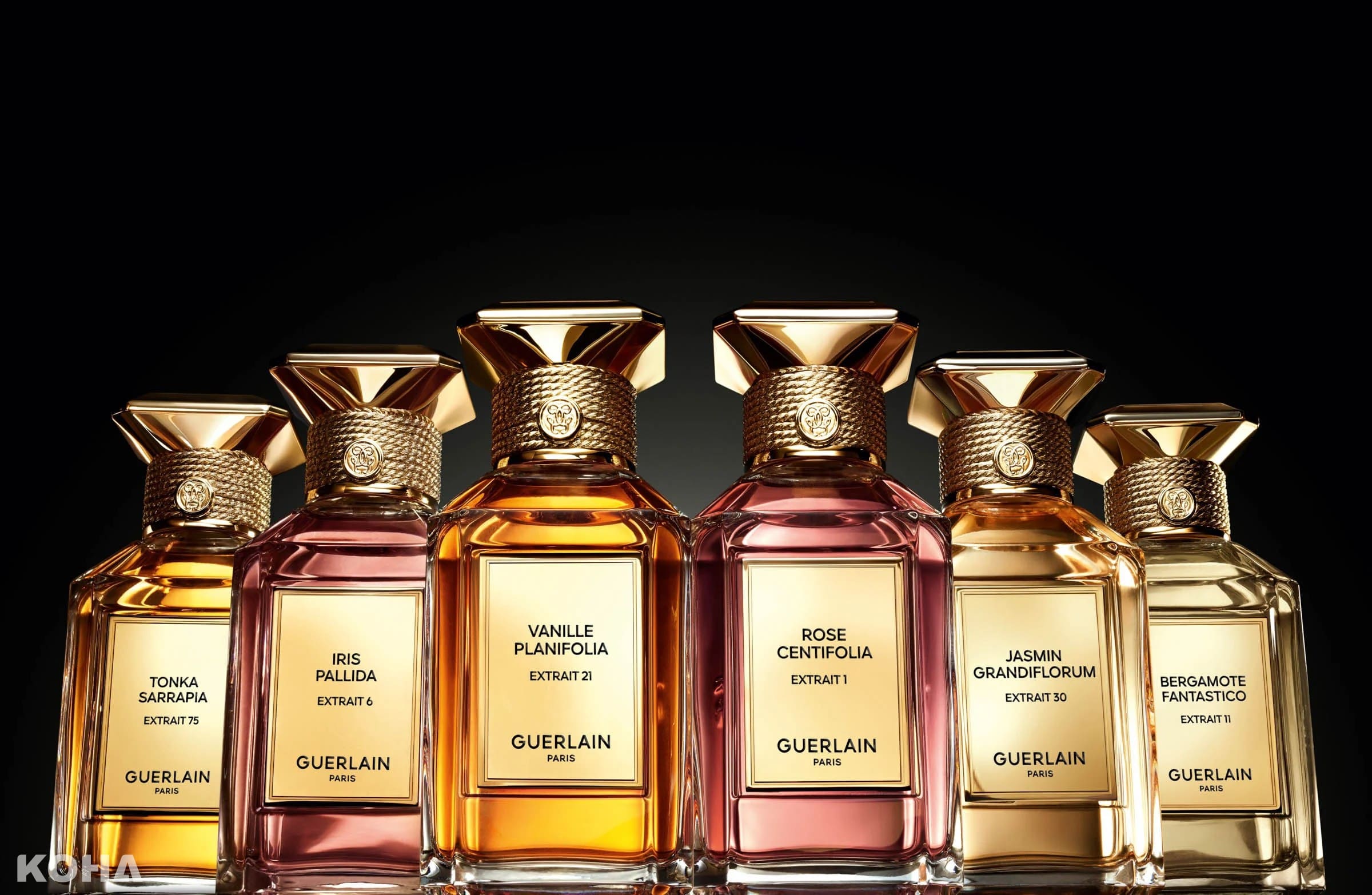 GUERLAIN推出賦香率高達30%的全新香水系列：重新詮釋品牌經典