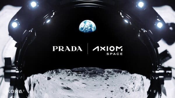 PRADA與Axiom Space合作開發宇宙服，針對首位女性宇宙飛行員的月球著陸計畫