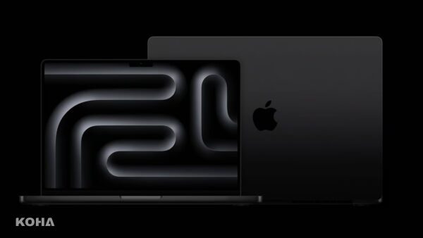 蘋果推出全新「MacBook Pro」：16年來首度回歸太空黑色款